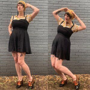 Trashy Diva romper L Trixie Romper black